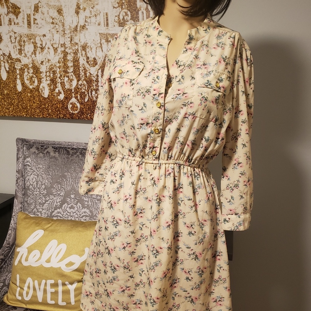 Floral Dress